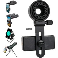 ZUIDID Universal Telescope Phone Adapter Mount Compatible Binoculars, Monocular, Microscope, Spotting Scope, Telescope