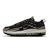 Nike 高爾夫球鞋 Air Max 97 Golf NRG 男鞋 女鞋 氣墊 斑馬紋 黑 棕 高球 休閒鞋 DH1313-001