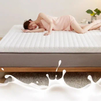 Portable Mattress Queen Size Latex Mattress Cushioned Household Tatami Folding Floor Sleeping Mat Bedroom Furniture Accessories