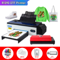 DTF A3 Printer T-shirt Printing Machine DTF Directly to Film For PET Film  T-shirt