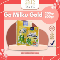SR12 Original Go Milku Gold by SR12 Susu Kambing Etawa Asli GoMilk Gold Gomilku SR12 Susu Kambing Un