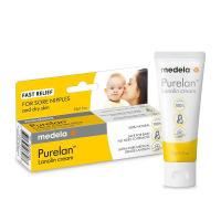 Medela 100%天然純羊脂膏乳頭膏 (嬰兒可食用, 滋潤破損乳頭霜) 37g