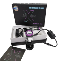 AIXON H4 Tahan Air - Hemat Energi, Terang Maksimal, dan Stylish untuk Kendaraan - Car, Reflektor