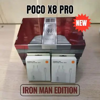 Poco X8 Pro Iron Man Edition 12/512 Original garansi resmi No Charger