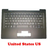 Laptop PalmRest&amp;Keyboard For Jumper For EZbook 3 3S H003-33 N14-C With English US Keyboard Upper Case For EZbook 3S New