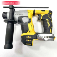 DCH172 Hammer Drill Cordless Rechargeable Hammer Drill Brushless 20V Lithium Electric Hammer 0-1060rpm 4-9.5mm