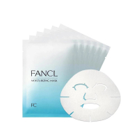 Fancl FANCL - 水活嫩肌精華面膜 (18ml x6片/盒) (藍) (MM) 18ml x6片