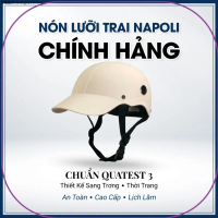 Giao hàng từ Hà Nội Nón Lưỡi trai Napoli chính hãng, Chuẩn Quatest
