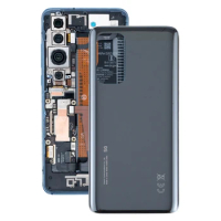 100% Original Battery Back Cover for Xiaomi Mi 10T Pro 5G / Mi 10T 5G M2007J3SG M2007J3SY