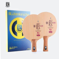 Blutenkirsche Professional Table Tennis Blade Hammer Hinoki 7 Ply Ping Pong Paddle Easy Control Table Tennis Accessories