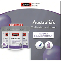 Swisse Beauty Collagen Plus Multivitamin Suplemen Kecantikan Kulit Paket 3 Botol