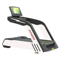 New Arrival Fitness gym equipment home gym commercial use Foldable Running Machine gym Treadmill