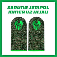 MINER Sarung Jempol Gaming Finger Sleeve V2 | Ultra-Light Thumb Sleeve for Mobile Gaming Miner V2 Hi
