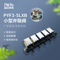 Customized Miniature Multi-Port Solenoid Valve Silent Air Mattress Massage Chair Small Solenoid Valv