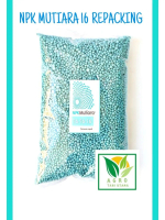 Pupuk NPK Mutiara 16 16 16 Meroke kemasan repacking 1kg