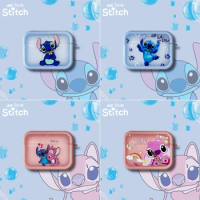 Disney Stitch Suitable for AirPods Pro protective Case for Apple Bluetooth Earphones 1st/2nd Generation 3rd Silicone Soft Case