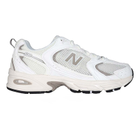 NEWBALANCE 男女復古運動鞋-530 運動 休閒 NB U530CSB 米黃棕