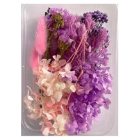 【A-ONE 匯旺】乾燥花束材料包 小卡片 浮游花 乾燥花 永生花 不凋花 花材 材料 裝飾 DIY(B05)