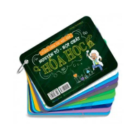 Sách - Flashcard Vui Học Hóa: Nguyên Tố - Hợp Chất Hóa Học