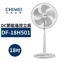 (領券再折200)CHIMEI 奇美 18吋 DC節能搖控風扇電扇立扇 DF-18H501