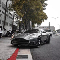 Auto parts For Aston Martin DB11 carbon Fiber body Kit DB11 upgraded Mansory style front and rear bumper spoiler body kit