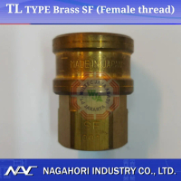 NAC - Quick coupling coupler Brass (Kuningan) 1/8\ CTL01SF2"