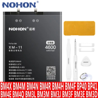 NOHON Battery For Xiaomi Mi 11 10 9 9T 8 Pro Lite SE POCOPHONE F1 F2 Pro Bateria BM4X BM4M BM4N BM4H BM3L BM4E BM3E BM3M BP40