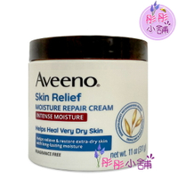 【彤彤小舖】Aveeno Active Naturals 燕麥加強型保濕舒緩乳霜(無香)11oz(311g)