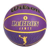 WILSON NBA球員系列22 LEBRON 橡膠籃球#7(室外 7號球「WZ4005901XB7」≡排汗專家≡