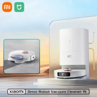 XIAOMI MIJIA Omni Robot Vacuum Cleaner Mop 1S Smart Home Cleaning Tool Dirt Treatment Self-Cleaning Base