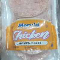 chicken patty atau chicken patty