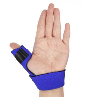 Finger Brace Aluminium Rod Finger Support Brace Finger Stabilizer Finger Knuckle Splint Middle Ring Finger Tendon Sheath Strain