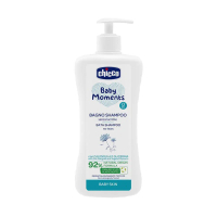 【Chicco】寶貝嬰兒植萃洗髮/沐浴露 - 溫和不流淚配方 500ml