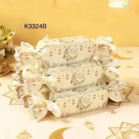 (6pcs) K3324 Kotak Mika Lebaran| dus Idul Fitri| Eid Mubarak Box| Idul Adha 6pcs K3324B