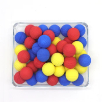 50Pcs Bullet Balls Rounds Compatible For Nerf Rival Apollo Child Toy Without Any Letter Parts For Nerf Toy Gun
