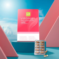 Virginie ผลิตภัณฑ์เสริมอาหารเวอร์จินี่ บรรจุ 30 แคปซุล  ออร์แกนิก ปราศจาก GMO