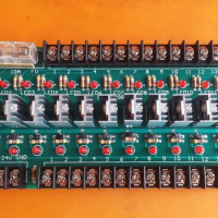 The 13 PLC transistor amplifier board PLC board PLC power amplifier board output in die casting machine