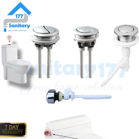 Varian Tombol Closet Push Dual atas samping -Pencetan flushing button tekan kloset klosed dua closed