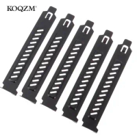 5pcs PCI Slot Cover / PCI Slot Dust Cover Filter Blanking Board Cooling Fan Dust Filter Ventilation PC ATX Computer Case