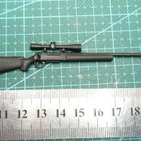 1/12th Weapon Accessory M24 sniper rifle Model For Figma shf 6" Figure