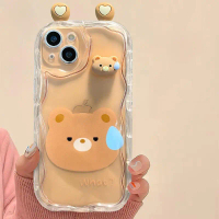 Sarung silikon untuk VIVO V29E, V21E, V20 Pro, V15 Pro, V23E, V23 Pro, V25E, V25, V27E, V27 Pro, S1 