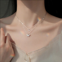 Kalung Butterfly 2 Layers