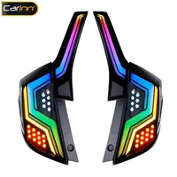 DK MOTION Stop Lamp Honda Jazz GK5 2014-2021 Upgrade RGB Running Sein Welcome Light Smoke RGB
