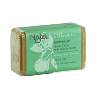 【敘利亞NAJEL】阿勒坡橙花手工古皂100g香皂肥皂(總代理公司貨)