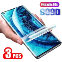3PCS For Realme GT3 Hydrogel Film Screen Protector For Realme GT Neo 5 5SE 3 2 3T 2T GT2 Pro GT3 Protective Film Not Glass
