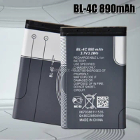 New Battery BL-4C BL 4C 890mAh for Nokia 6300 6100 3500c 7200 X2-00 Bateria Batterij Accumulator