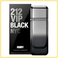 CAROLINA HERRERA 卡羅琳娜埃萊拉212貴賓男士濃香精香水 212 VIP BLACK ELIXIR MEN EDP 100ML