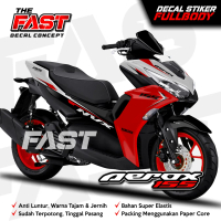 Decal Sticker Aerox New NVX Simple Variasi Fullbody Kendaraan Motorcycle