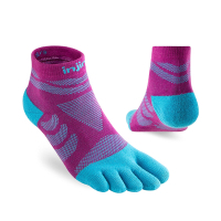 【injinji】女 Ultra Run終極系列五趾短襪 (果醬紫) - NAA69 | 五趾襪 運動襪 跑襪 馬拉松襪 五指襪