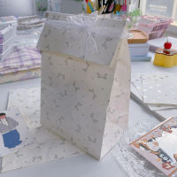 Packaging Material Kraft Paper Bag Gift Bag Self-Sealing Bag High-Value Card Set Small Card Holder